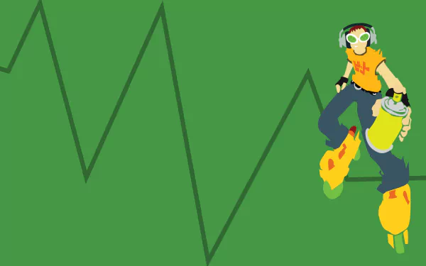 Beat (Jet Set Radio) video game Jet Set Radio HD Desktop Wallpaper | Background Image