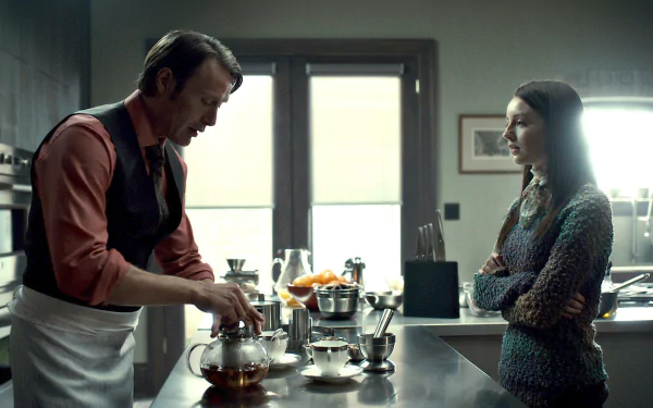 Mads Mikkelsen TV Show Hannibal HD Desktop Wallpaper | Background Image