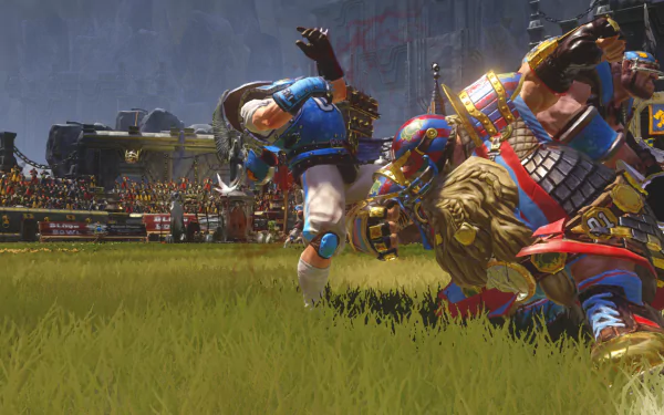 video game Blood Bowl 2 HD Desktop Wallpaper | Background Image