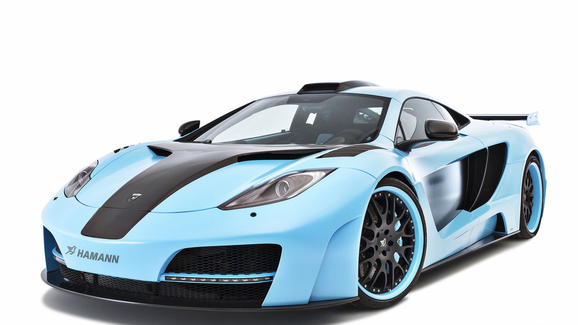 Download Vehicle McLaren MP4-12C HD Wallpaper