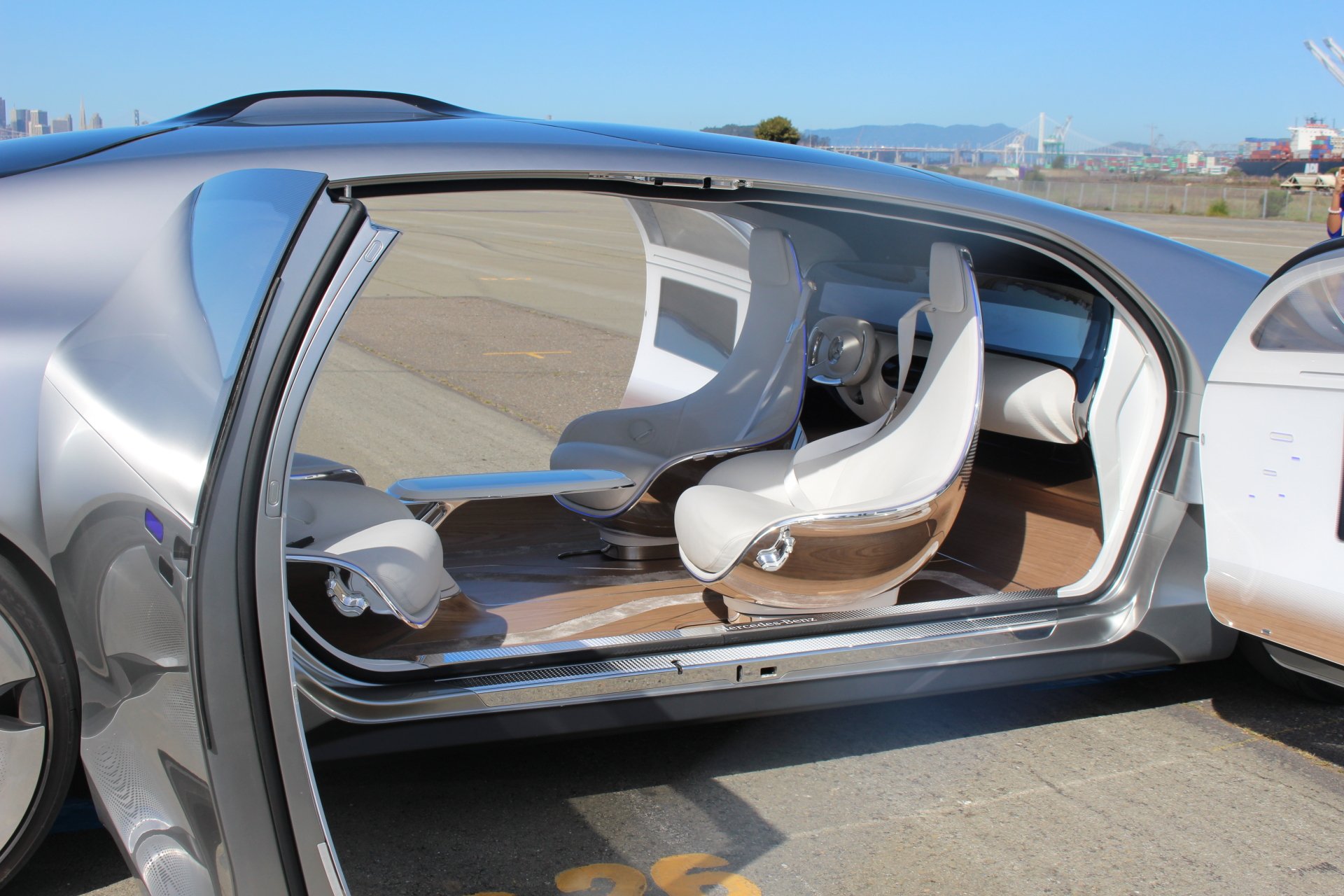 Download Vehicle Mercedes-Benz F 015 4k Ultra HD Wallpaper