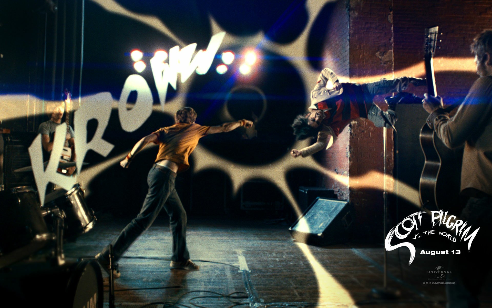 Download Scott Pilgrim Matthew Patel Satya Bhabha Michael Cera Movie Scott Pilgrim Vs. The World