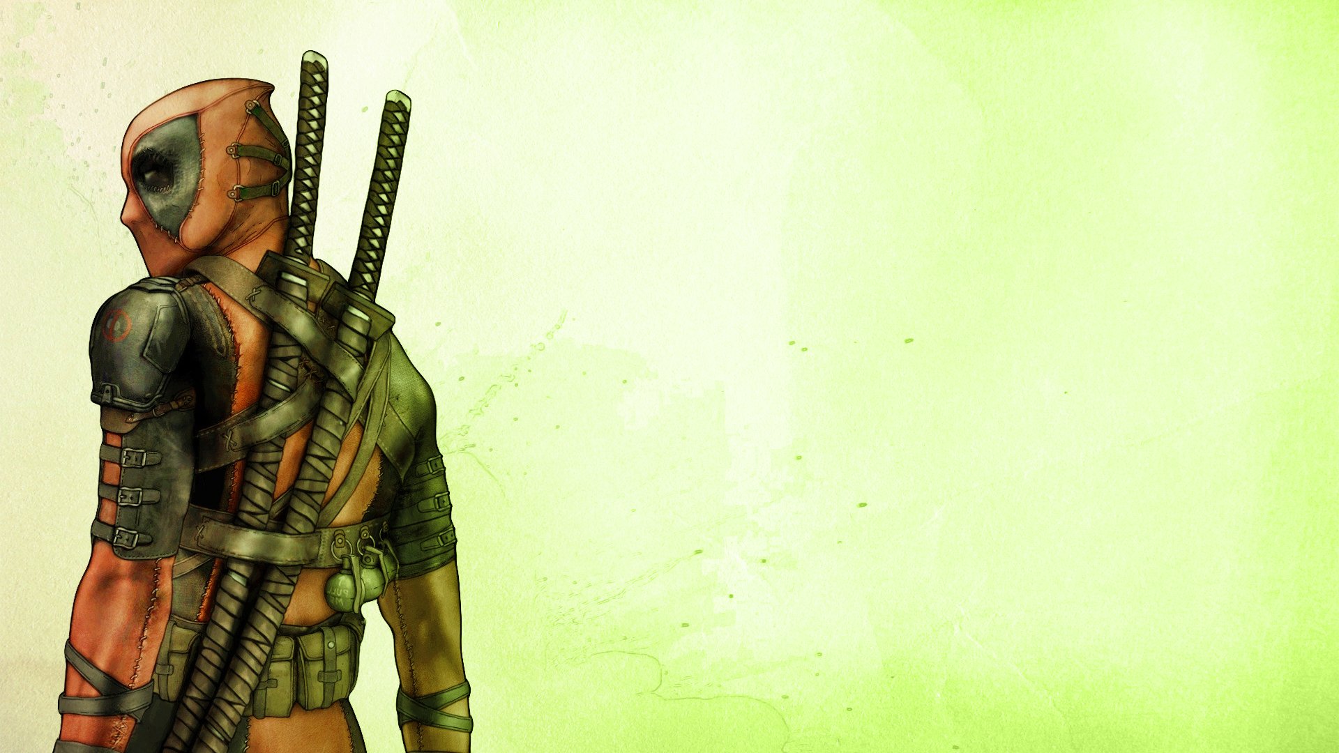 Download Comic Deadpool HD Wallpaper