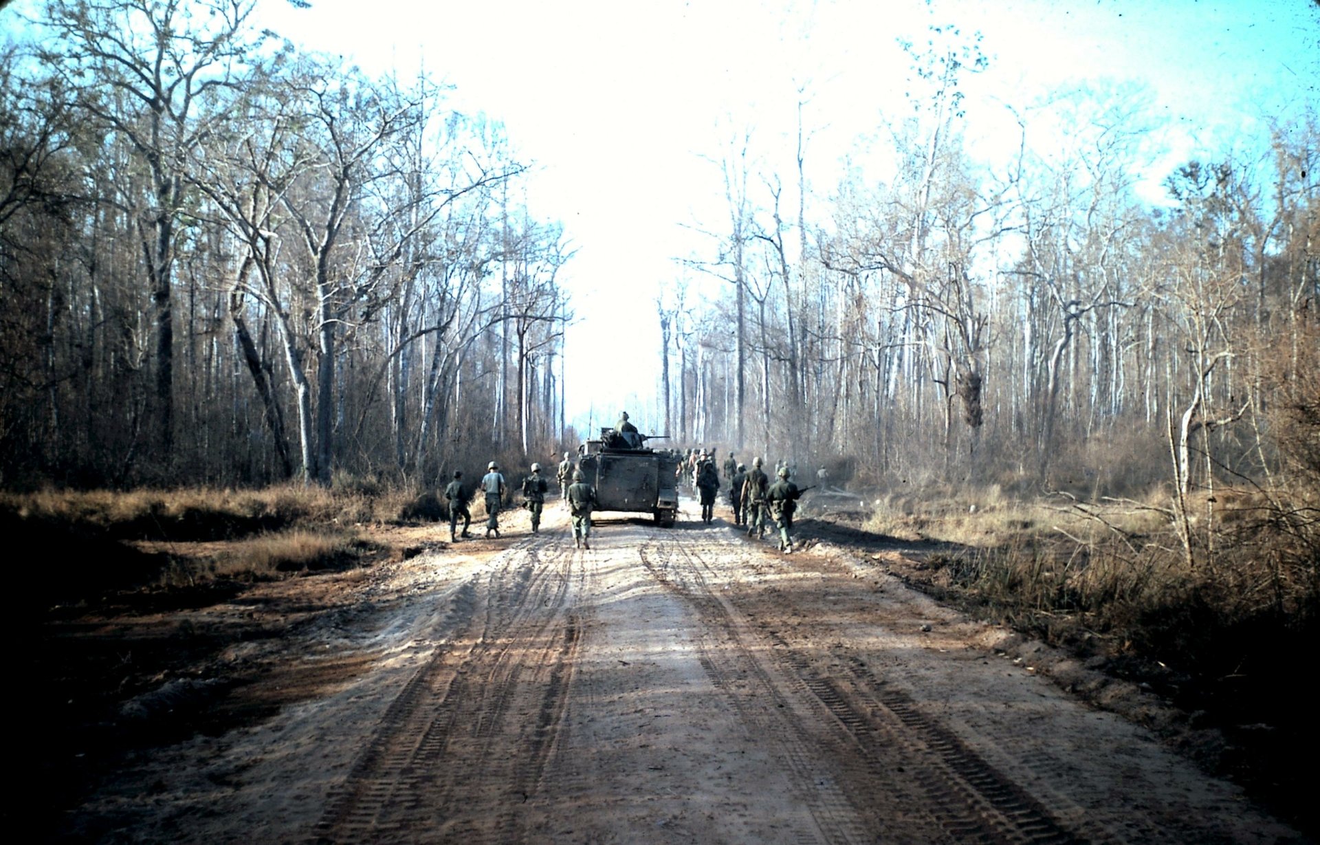 Download Military Vietnam War HD Wallpaper