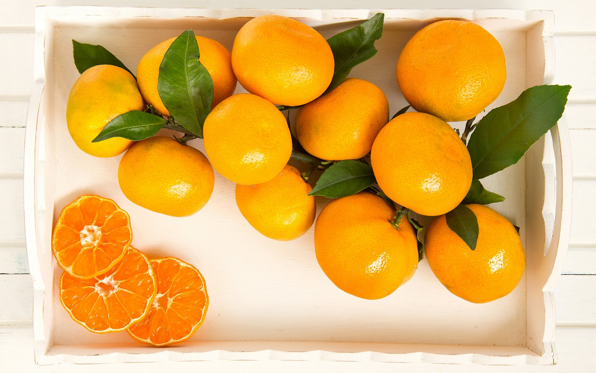 Download Food Mandarin HD Wallpaper