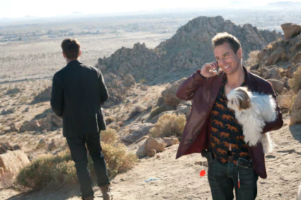 Marty (Seven Psychopaths) Colin Farrell Billy (Seven Psychopaths) Sam Rockwell movie Seven Psychopaths HD Desktop Wallpaper | Background Image