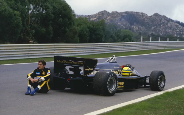 vehicle Lotus 97T HD Desktop Wallpaper | Background Image