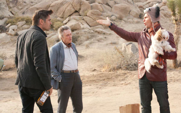 Hans (Seven Psychopaths) Christopher Walken Marty (Seven Psychopaths) Colin Farrell Billy (Seven Psychopaths) Sam Rockwell movie Seven Psychopaths HD Desktop Wallpaper | Background Image