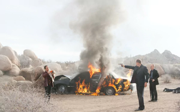 Charlie (Seven Psychopaths) Woody Harrelson Billy (Seven Psychopaths) Sam Rockwell Paolo (Seven Psychopaths) Željko Ivanek movie Seven Psychopaths HD Desktop Wallpaper | Background Image