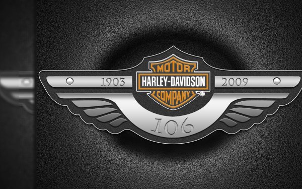 Vehicles Harley-Davidson Motorcycles Harley-Davidson Logo HD Wallpaper | Background Image