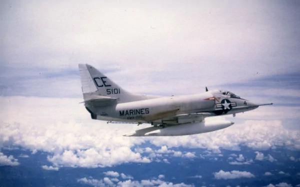 military Douglas A-4 Skyhawk HD Desktop Wallpaper | Background Image