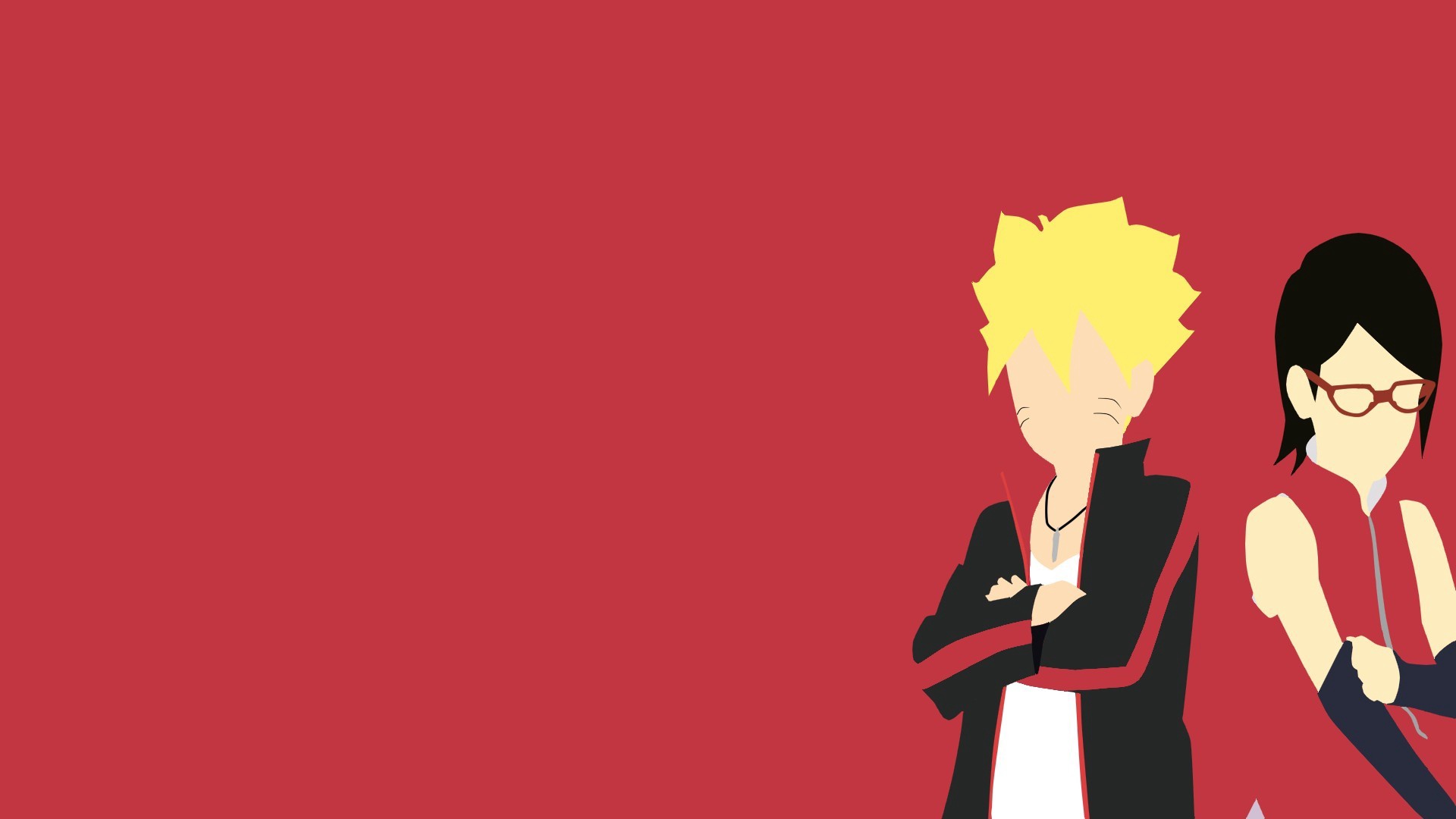 Boruto Uzumaki Naruto Uzumaki Himawari Uzumaki Sarada Uchiha