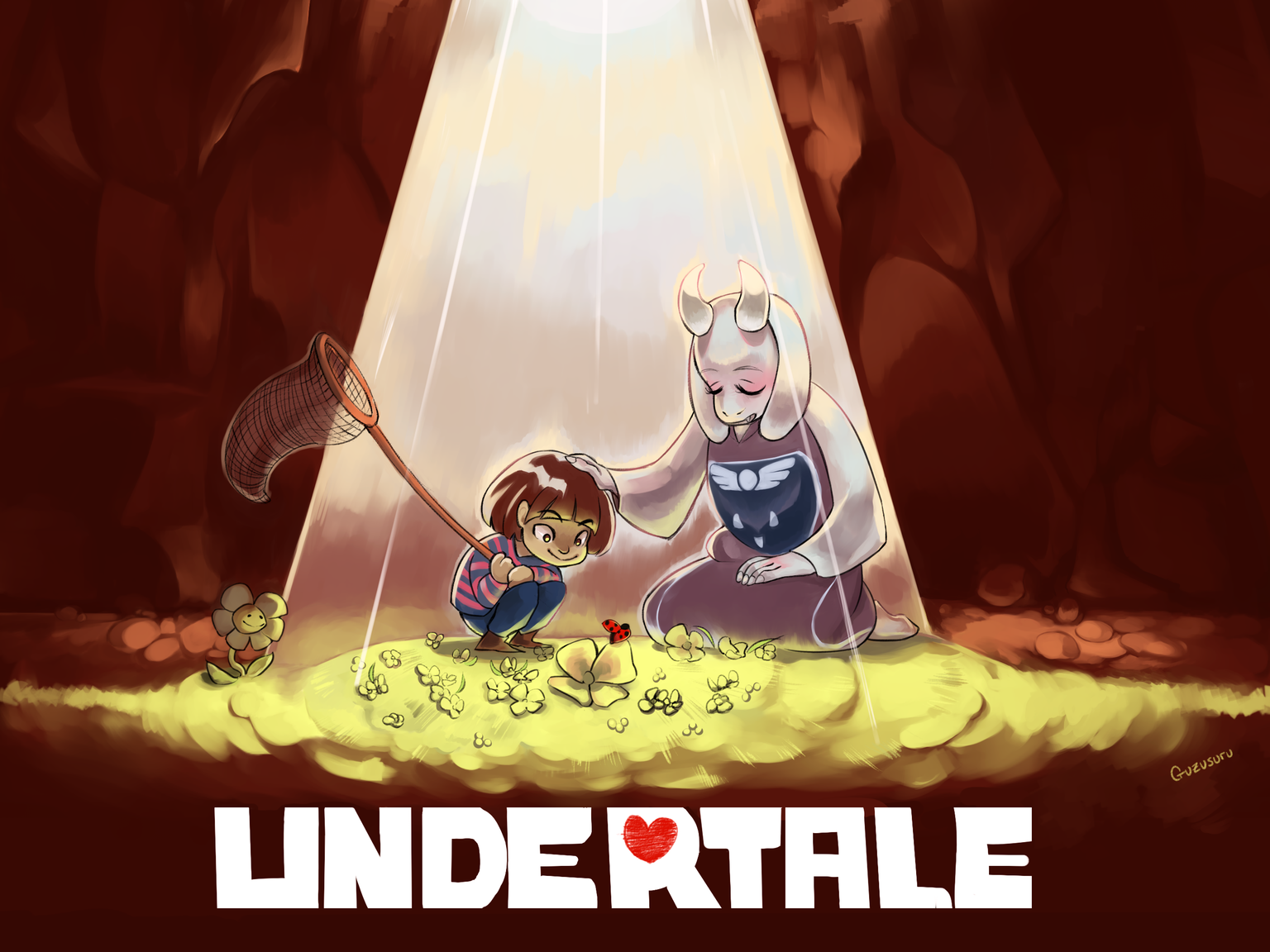 Video Game Undertale Wallpaper by hetiru