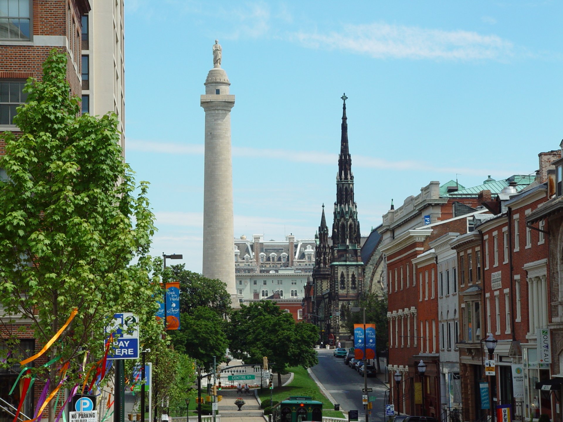Download Man Made Baltimore HD Wallpaper