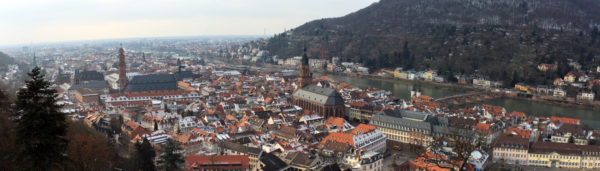 Download Man Made Heidelberg 4k Ultra HD Wallpaper