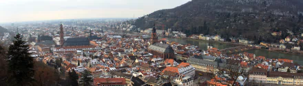 man made Heidelberg HD Desktop Wallpaper | Background Image