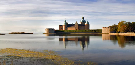 man made Kalmar Castle HD Desktop Wallpaper | Background Image