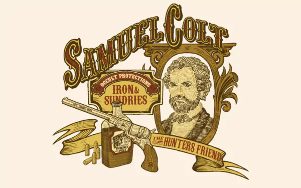 man made Colt HD Desktop Wallpaper | Background Image