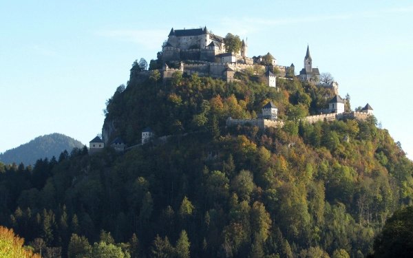 Man Made Hochosterwitz Castle Castles Austria HD Wallpaper | Background Image