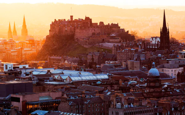 man made Edinburgh HD Desktop Wallpaper | Background Image