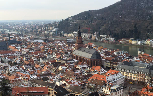 man made Heidelberg HD Desktop Wallpaper | Background Image