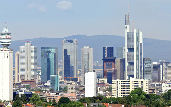 man made Frankfurt HD Desktop Wallpaper | Background Image