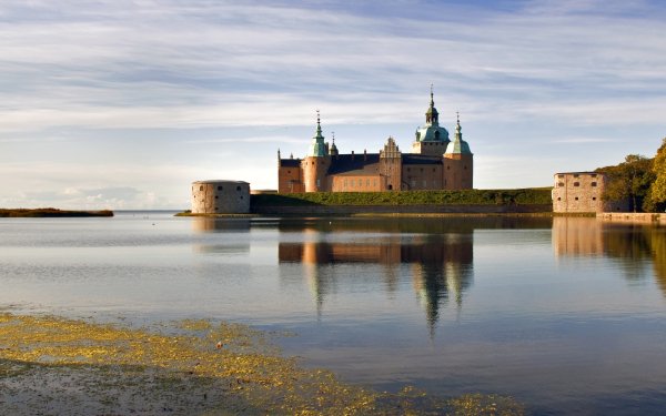 Man Made Kalmar Castle Castles Sweden HD Wallpaper | Background Image