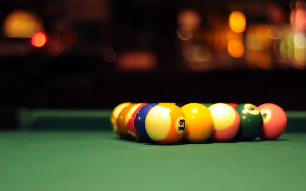 man made Pool (Game) HD Desktop Wallpaper | Background Image