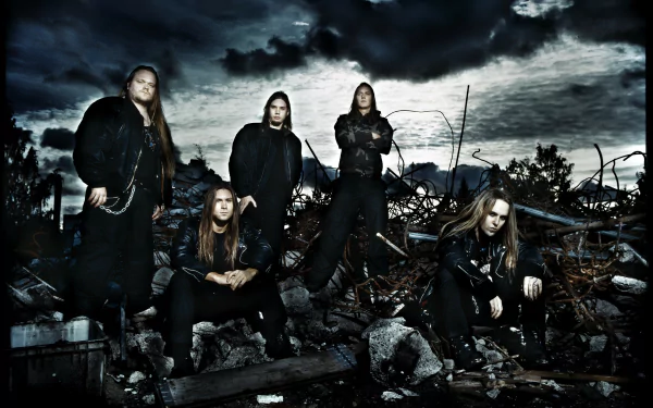 death metal thrash metal heavy metal music Children Of Bodom HD Desktop Wallpaper | Background Image