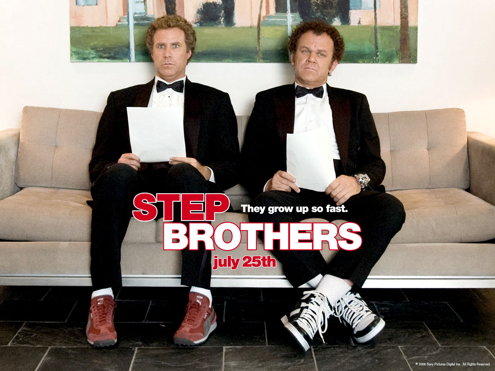 Movie Step Brothers HD Wallpaper | Background Image