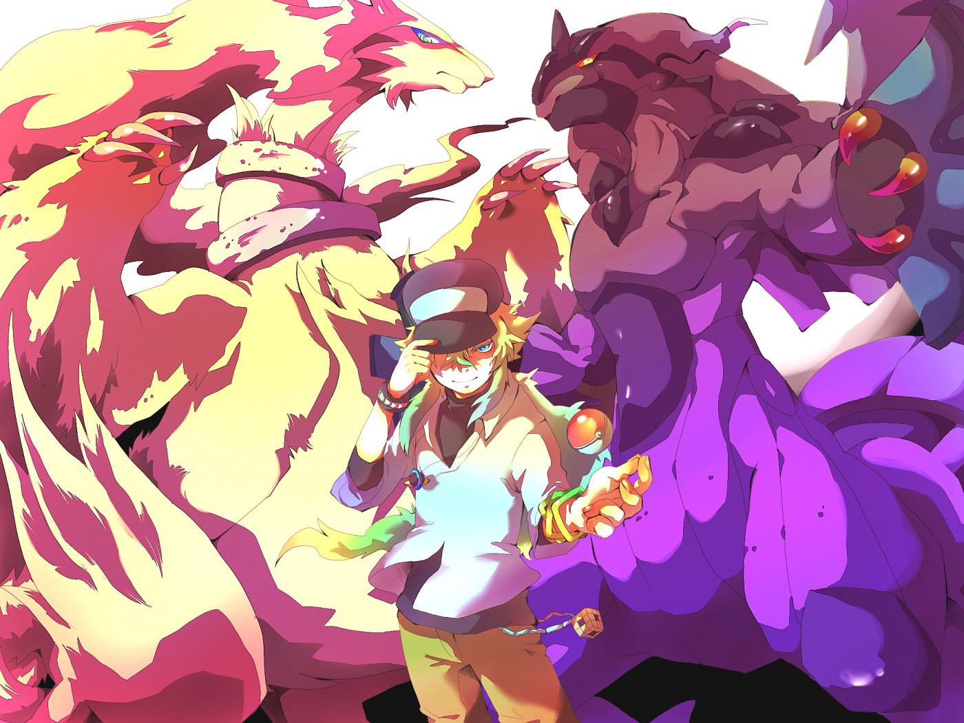 Pokemon Isshu: Saiba sobre Unova e Kalos!: Wallpapers Pokémon