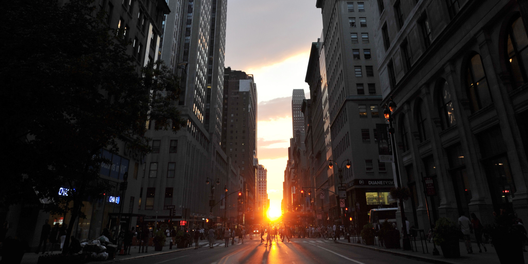 Manhattanhenge 2013 | Wind Against Current