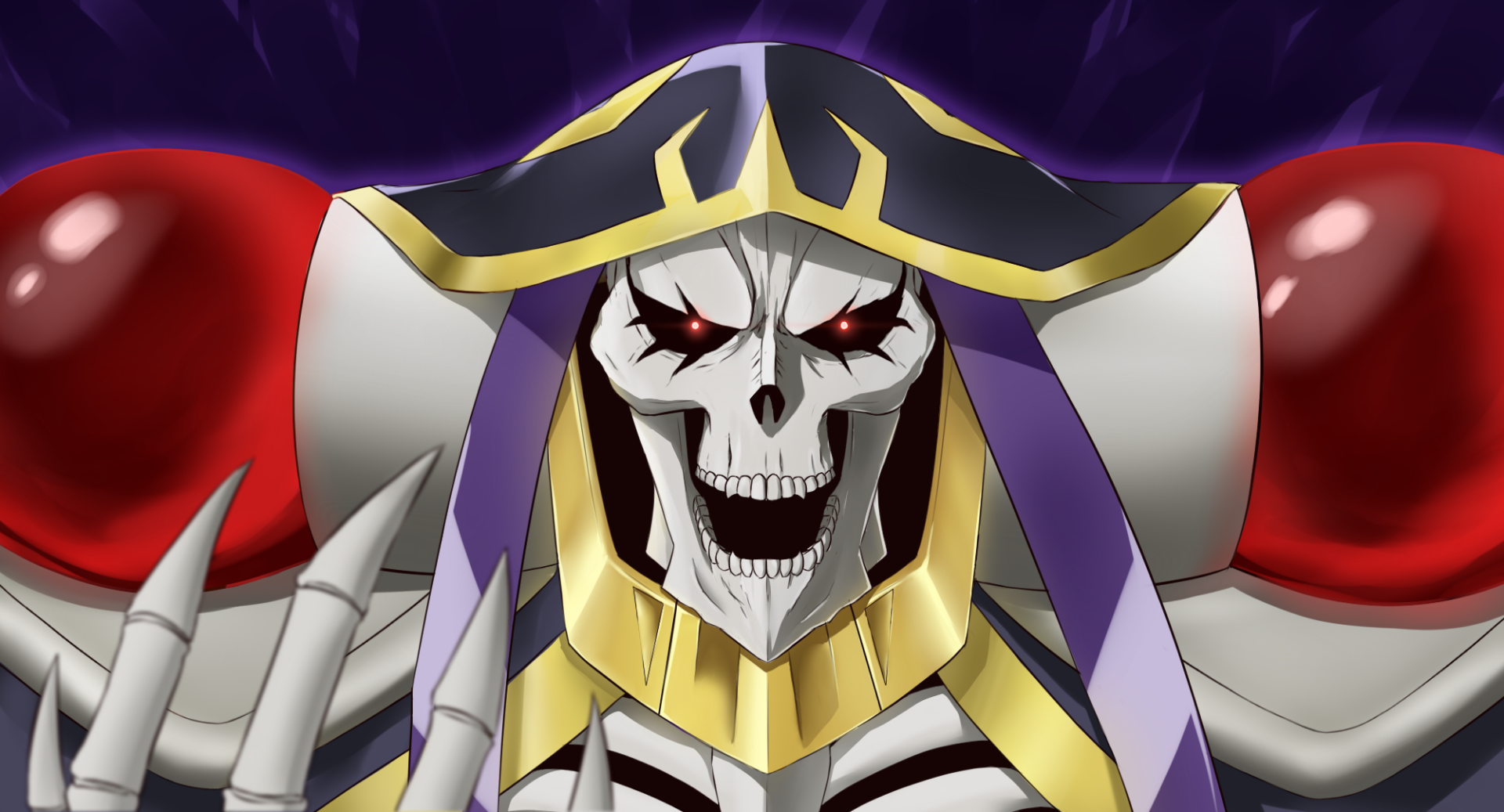 Ainz Ooal Gown HD Wallpaper | Background Image | 2000x1080 | ID:648896