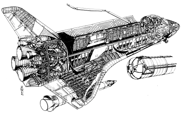 vehicle space shuttle HD Desktop Wallpaper | Background Image