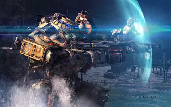 video game Titanfall HD Desktop Wallpaper | Background Image