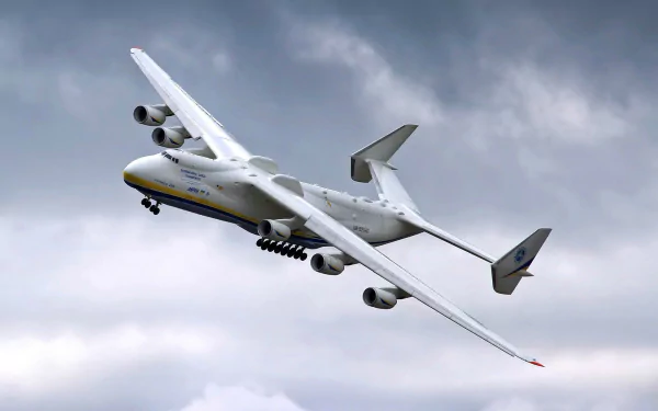 vehicle Antonov AN-225 Mriya HD Desktop Wallpaper | Background Image
