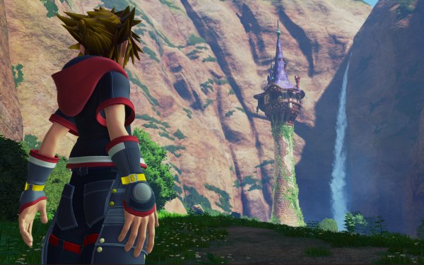 Video Game Kingdom Hearts III Kingdom Hearts Sora Tangled HD Wallpaper | Background Image