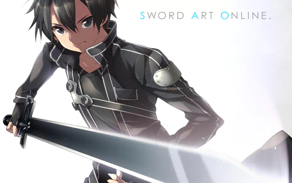 Kirito (Sword Art Online) Anime Sword Art Online HD Desktop Wallpaper | Background Image