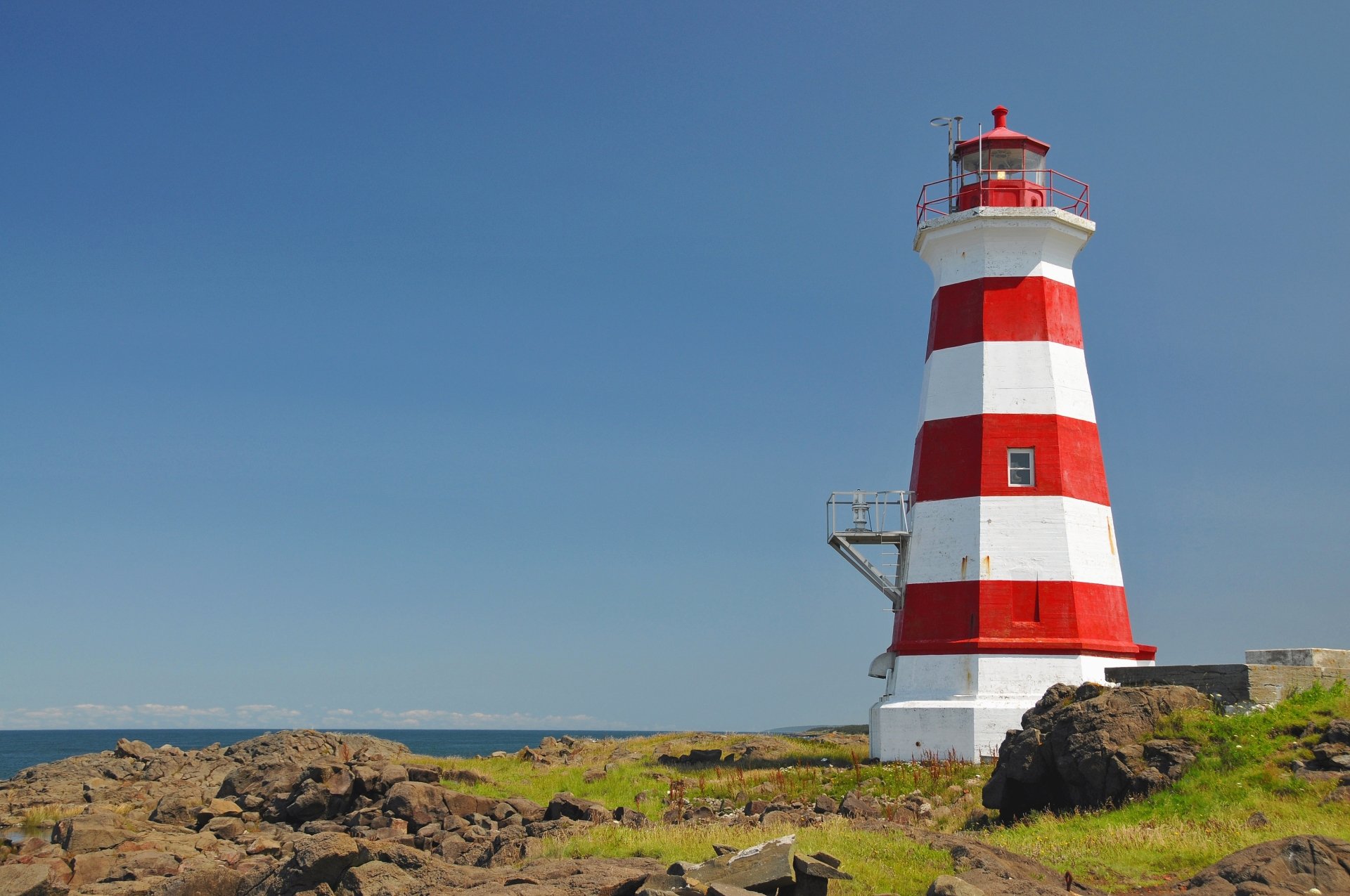 Download Man Made Lighthouse 4k Ultra HD Wallpaper