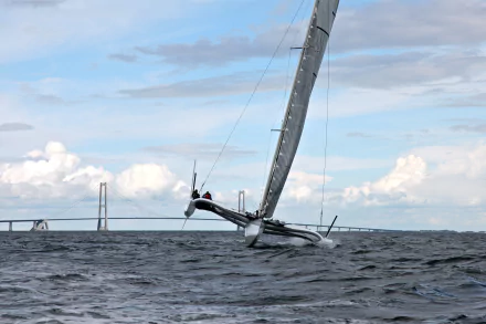 vehicle trimaran HD Desktop Wallpaper | Background Image