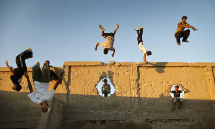 parkour Sports HD Desktop Wallpaper | Background Image
