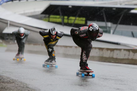 Longboarding Sports HD Desktop Wallpaper | Background Image