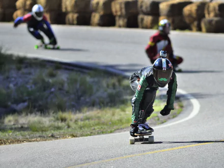 Longboarding Sports HD Desktop Wallpaper | Background Image