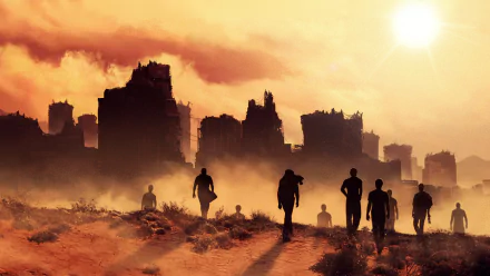 movie Maze Runner: The Scorch Trials HD Desktop Wallpaper | Background Image