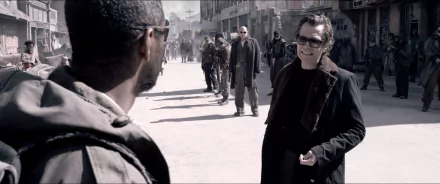 Gary Oldman Denzel Washington movie The Book Of Eli HD Desktop Wallpaper | Background Image