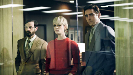 Lee Pace Scoot McNairy Mackenzie Davis TV Show Halt And Catch Fire HD Desktop Wallpaper | Background Image