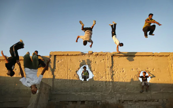 parkour Sports HD Desktop Wallpaper | Background Image