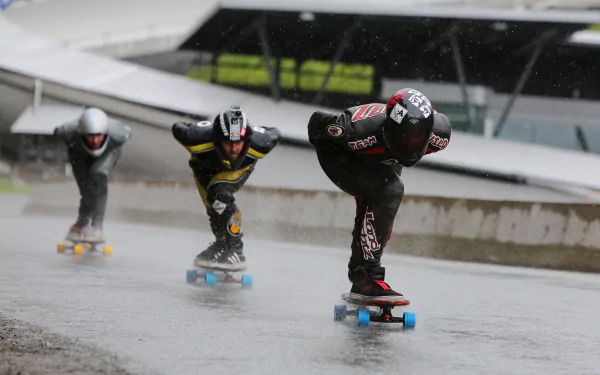 Longboarding Sports HD Desktop Wallpaper | Background Image