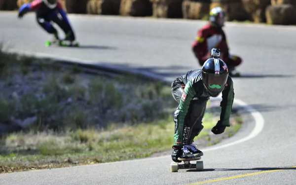 Longboarding Sports HD Desktop Wallpaper | Background Image