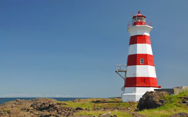 man made lighthouse HD Desktop Wallpaper | Background Image